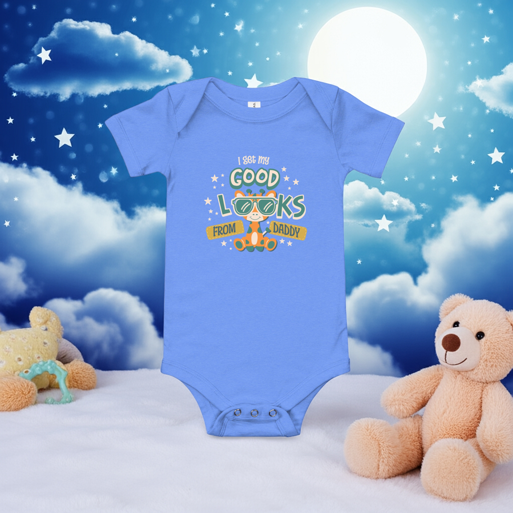 Baby Short Sleeve One Piece